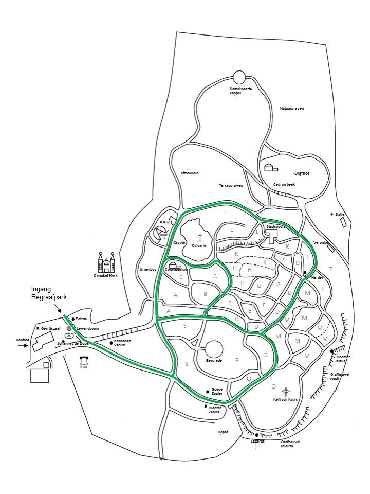 Algemene Plattegrond, Staand (1)